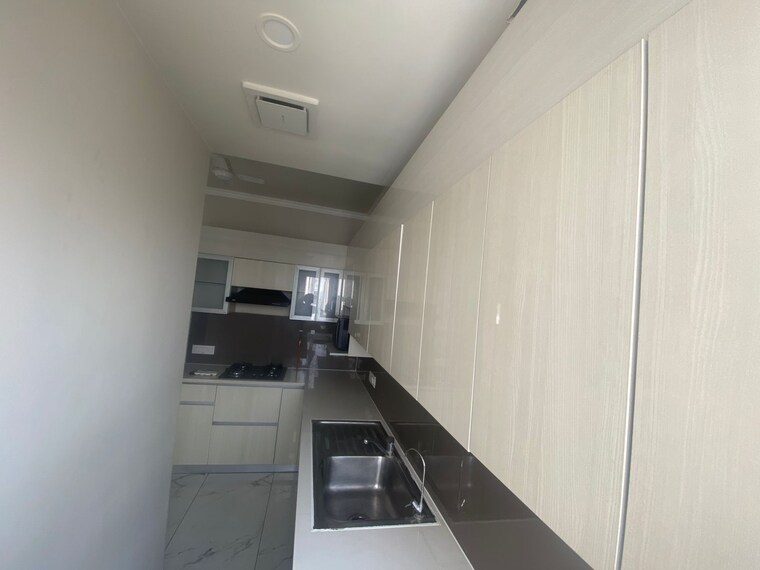 Kitchen, central-park-flower-valley 2.5 Bedroom 1210 Sq.Ft. Builder Floor In Sohna Sector 33 Gurgaon 9528111