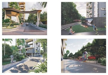 4 BHK Apartment – Exterior View View at Sri Sky Side, Mokila - for Sale