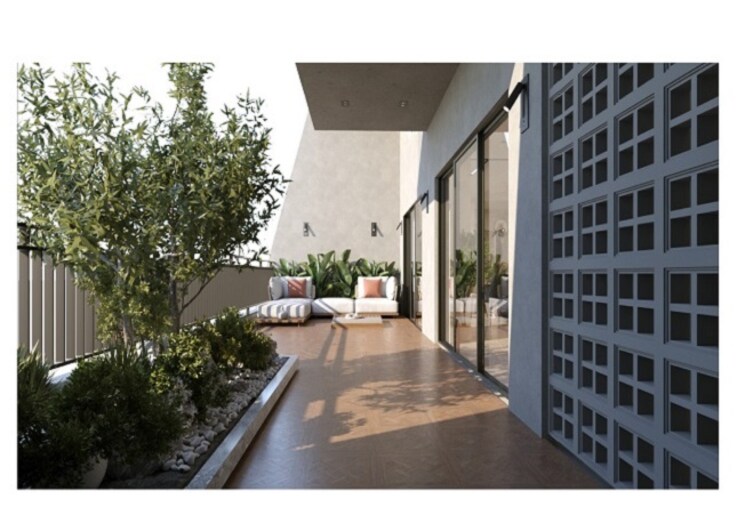 Exterior View, sri-sky-side 4 Bedroom 3793 Sq.Ft. Apartment In Mokila Hyderabad 9528077