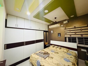 Bedroom in 2 BHK Builder Floor at Nallagandla – for Rent