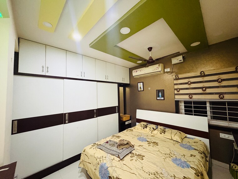 Bedroom, nallagandla 2 Bedroom 1100 Sq.Ft. Builder Floor In Nallagandla Hyderabad 9528091
