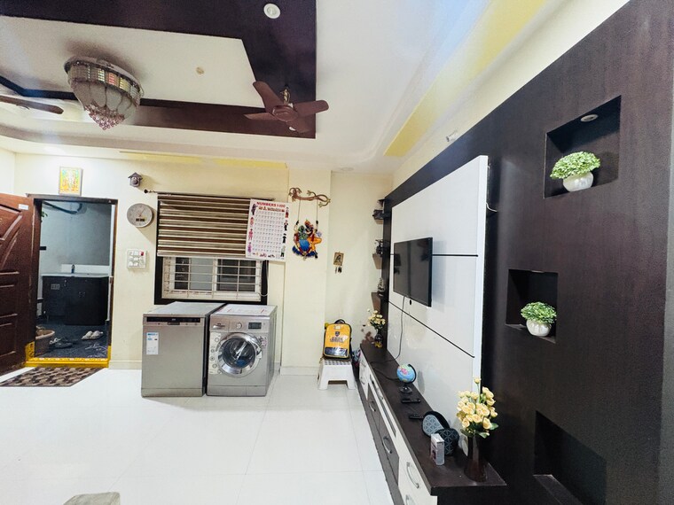  Parking, nallagandla 2 Bedroom 1100 Sq.Ft. Builder Floor In Nallagandla Hyderabad 9528091