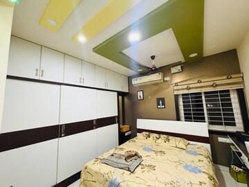 Bedroom in 2 BHK Builder Floor at Nallagandla – for Rent