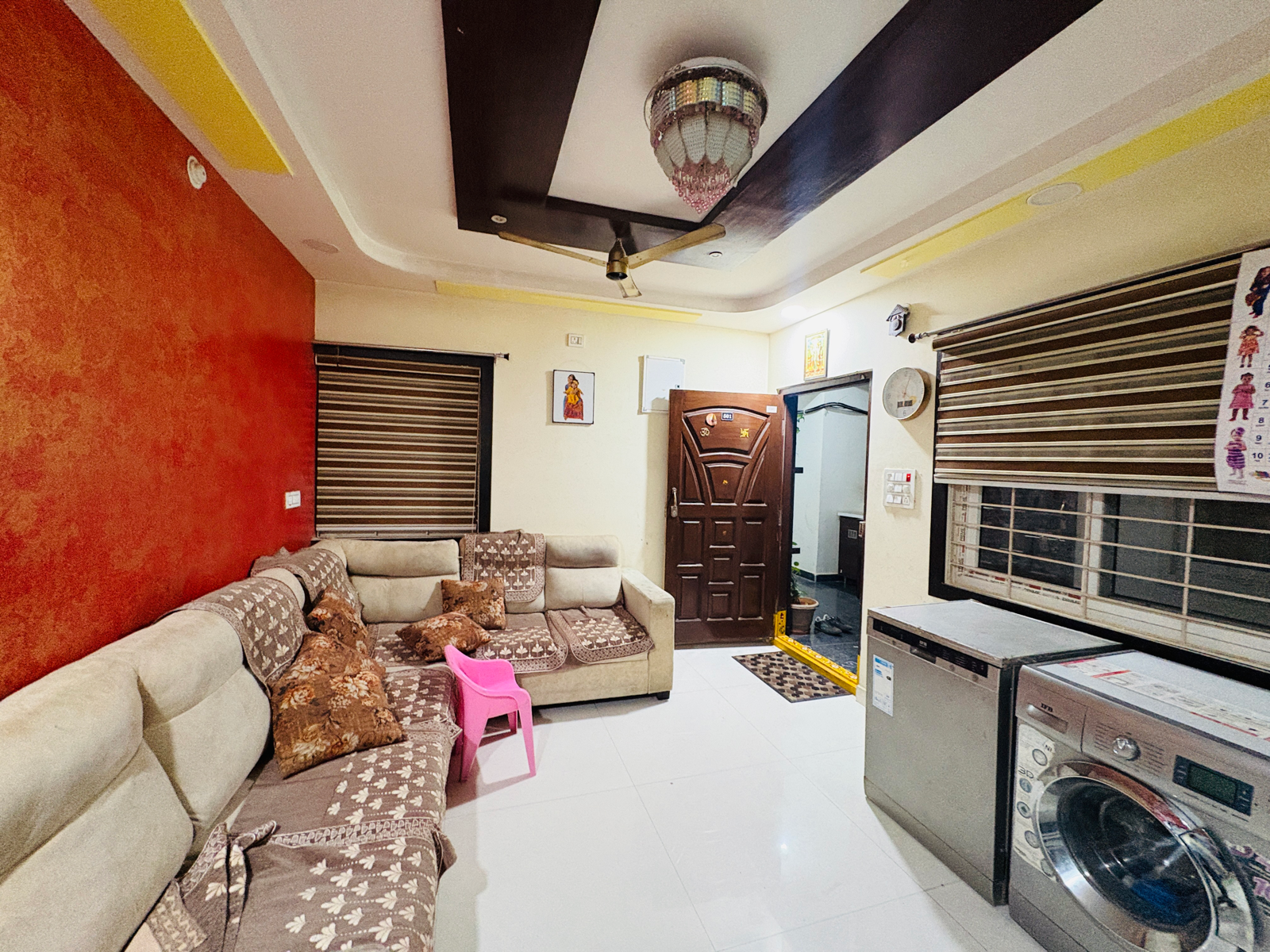 2 BHK Builder Floor For Rent in Nallagandla