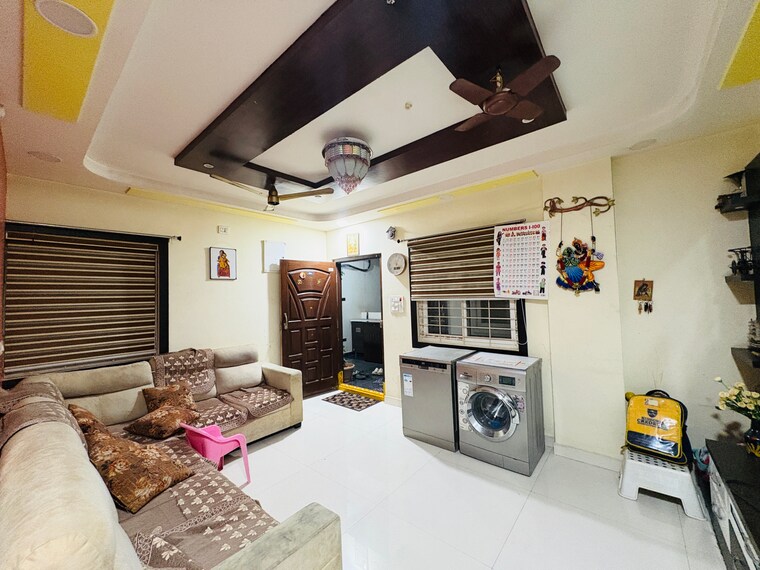 Living Room, nallagandla 2 Bedroom 1100 Sq.Ft. Builder Floor In Nallagandla Hyderabad 9528091