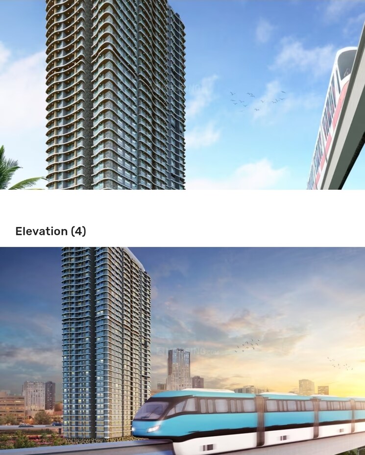 Exterior View, sky-annex 2 Bedroom 615 Sq.Ft. Apartment In Chembur Mumbai 9528104