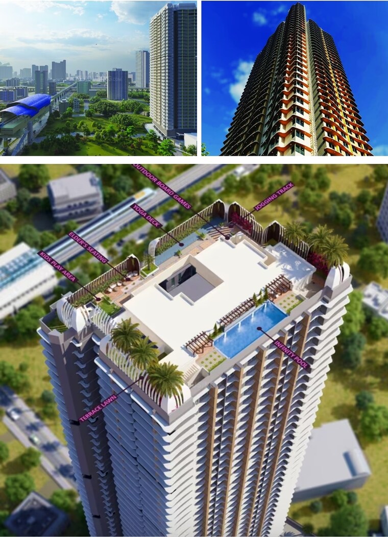 Exterior View, sky-annex 2 Bedroom 615 Sq.Ft. Apartment In Chembur Mumbai 9528104