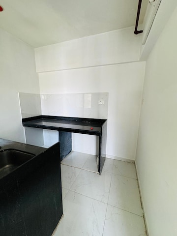 Kitchen in 1 BHK Apartment at Runwal Gardens Phase I, Dombivli East – for Rent