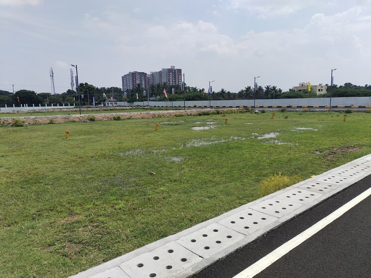 undefined, thaiyur  1200 Sq.Ft. Plot In Thaiyur Chennai 9528145
