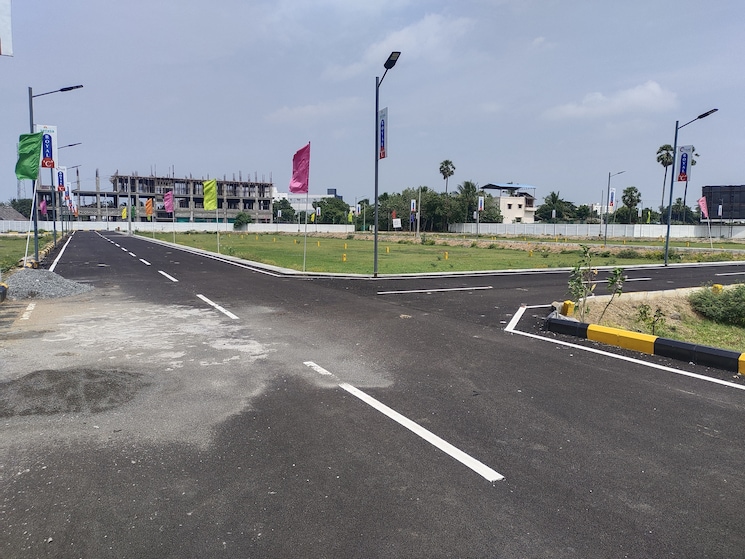 Exterior View, thaiyur  1200 Sq.Ft. Plot In Thaiyur Chennai 9528145