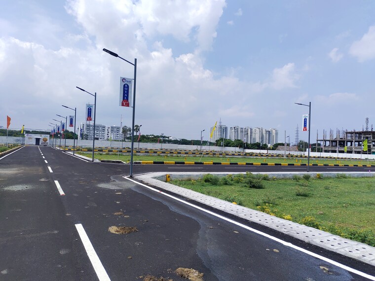 Exterior View, thaiyur  1200 Sq.Ft. Plot In Thaiyur Chennai 9528145