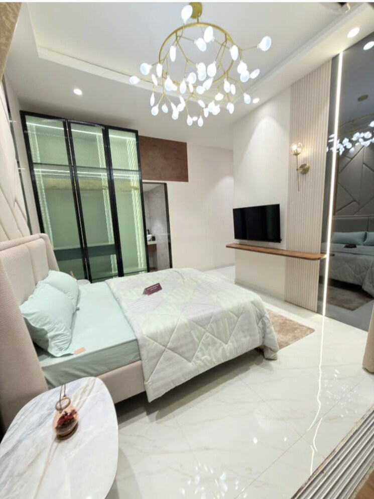 Bedroom, fbka-jewels 1 Bedroom 400 Sq.Ft. Apartment In Shilphata Thane 9520134