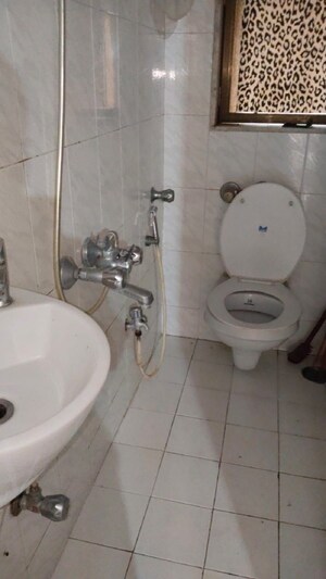 Bathroom in 2 BHK Apartment at Khar West – for Rent