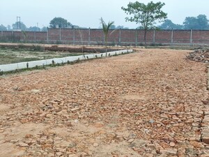 Plot Area in  Plot at Gosainganj – for Sale