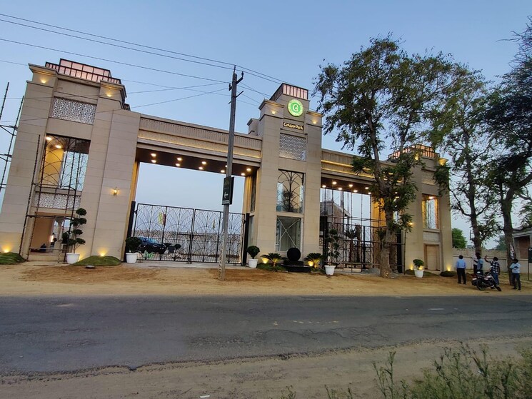 Exterior View, meffier-golden-park  136 Sq.Yd. Plot In Sohna Sector 4 Gurgaon 9528046