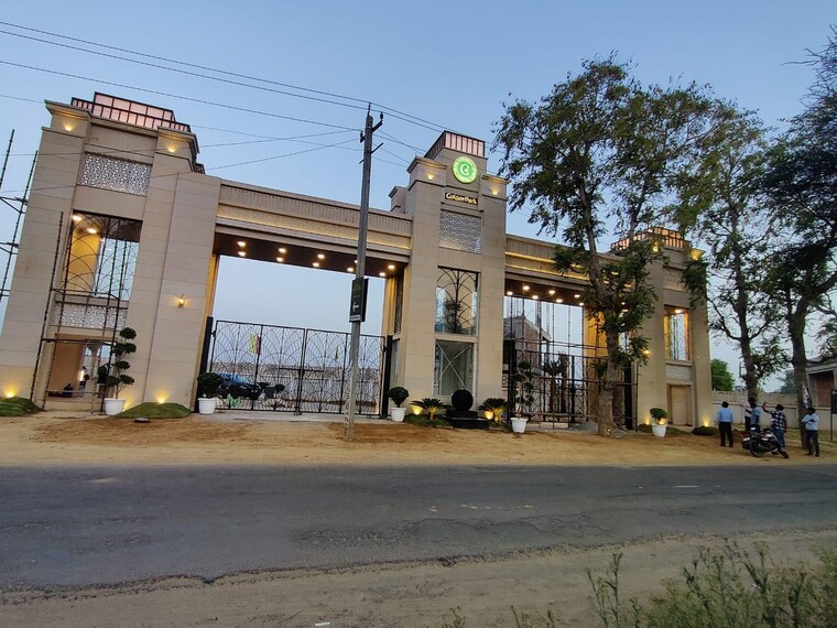 Exterior View, meffier-golden-park  136 Sq.Yd. Plot In Sohna Sector 4 Gurgaon 9528046