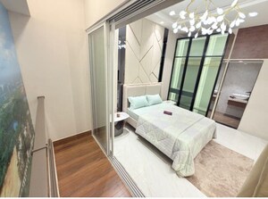 Balcony in 1 BHK Apartment at FBKA Jewels, Shilphata – for Sale