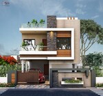 4 BHK + Pooja Room 1600 Sq.Ft. Independent House in Royal c 