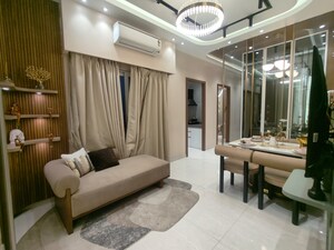 Living Room in 1 BHK Apartment at FBKA Jewels, Shilphata – for Sale