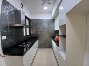 Kitchen in 4 BHK Apartment at Lodha The Park, Worli – for Rent