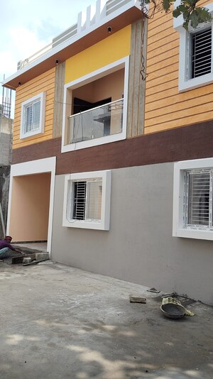 3 BHK Villa – Exterior View View at Byagadadenahalli - for Sale