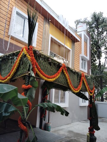 3 BHK Villa – Exterior View View at Byagadadenahalli - for Sale