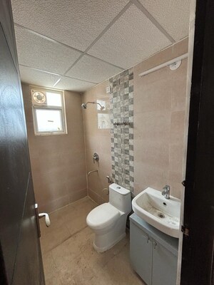 Bathroom in 3 BHK Builder Floor at Signature Global Park, Sohna Sector 36 – for Sale