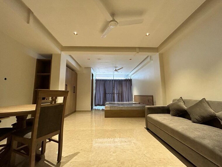 Living Room, sindhi-colony-ulsoor 1 Bedroom 500 Sq.Ft. Apartment In Halasuru Bangalore 9528207