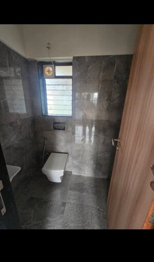 Bathroom in 1 BHK Apartment at Sethia Imperial Avenue, Malad East – for Rent