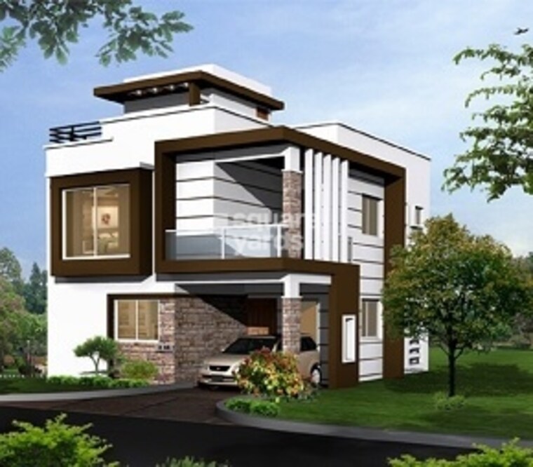 Exterior View, peninsula-park-elite 3 Bedroom 1500 Sq.Ft. Villa In Sarjapur Bangalore 9528195