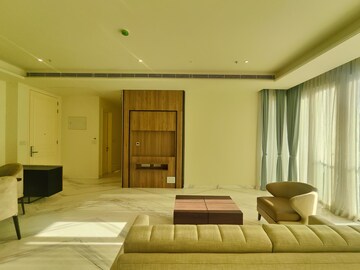 Living Room in 2 BHK Apartment at Bhartiya Leela Residences, Thanisandra Main Road – for Rent