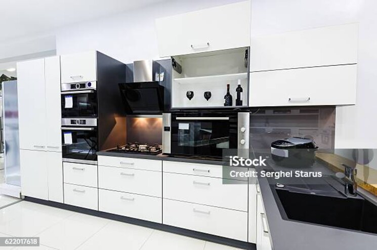 Kitchen, ekta-chs-ltd 1 RK 408 Sq.Ft. Apartment In Gokuldham Colony Mumbai 9528217