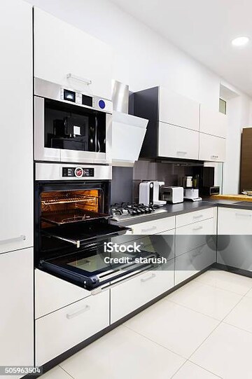 Kitchen in 1 RK Apartment at Ekta CHS Ltd, Gokuldham Colony – for Rent