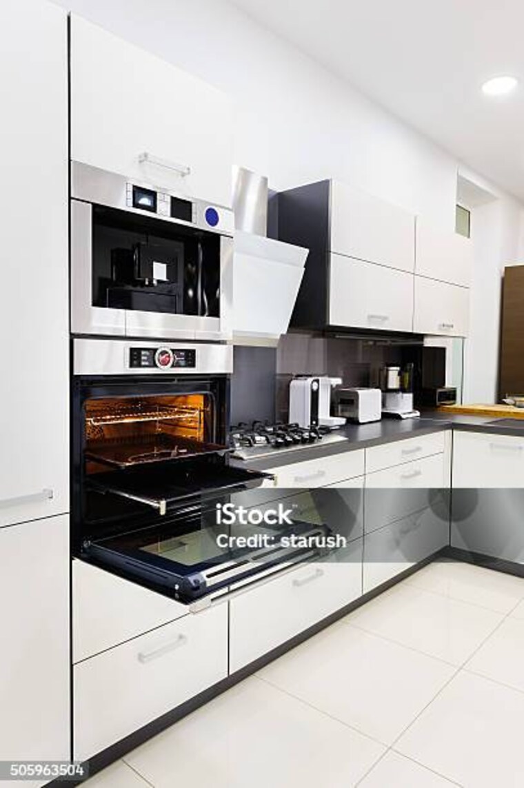 Kitchen, ekta-chs-ltd 1 RK 408 Sq.Ft. Apartment In Gokuldham Colony Mumbai 9528217