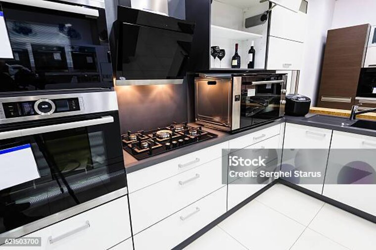 Kitchen, ekta-chs-ltd 1 RK 408 Sq.Ft. Apartment In Gokuldham Colony Mumbai 9528217