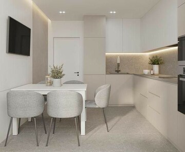 Bedroom in 1 RK Apartment at Ekta CHS Ltd, Gokuldham Colony – for Rent