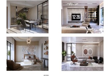 Floor Plan in 4 BHK Apartment at Sri Sky Side, Mokila – for Sale