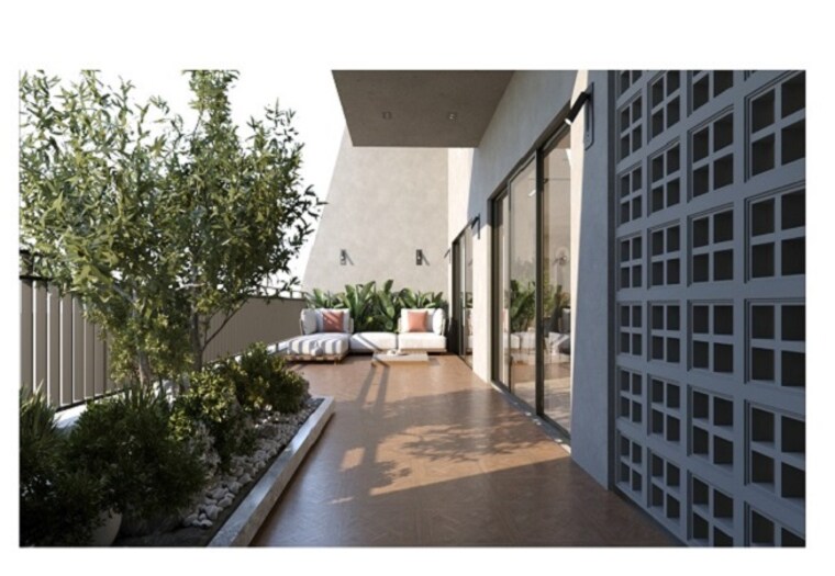 Exterior View, sri-sky-side 4 Bedroom 3575 Sq.Ft. Apartment In Mokila Hyderabad 9528209