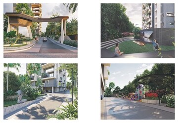 Balcony in 4 BHK Apartment at Sri Sky Side, Mokila – for Sale