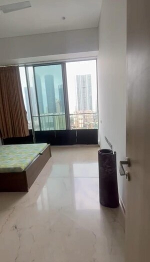 Master Bedroom in 4 BHK Apartment at Rustomjee Crown, Prabhadevi – for Rent