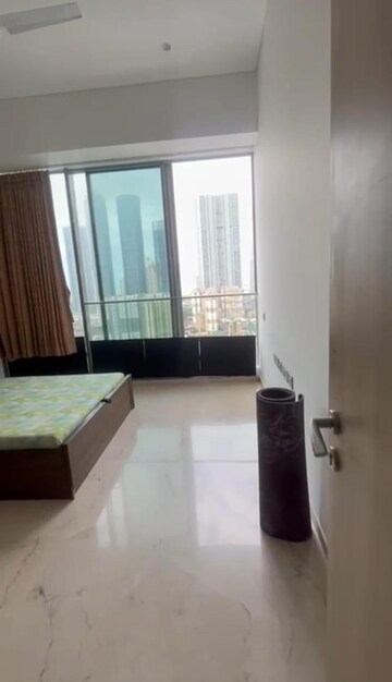 Master Bedroom in 4 BHK Apartment at Rustomjee Crown, Prabhadevi – for Rent