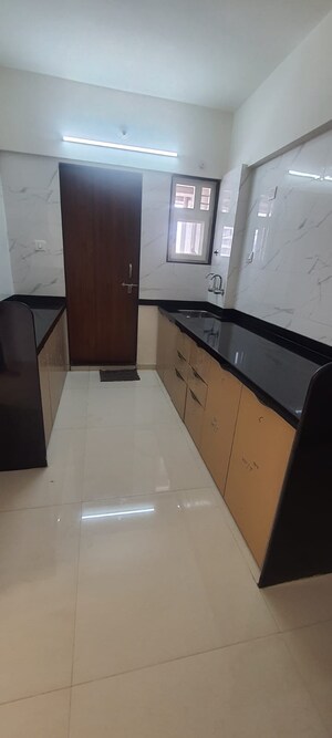 Kitchen in 3 BHK Apartment at RR Lunkad 66 Avenue, Pimple Nilakh – for Rent