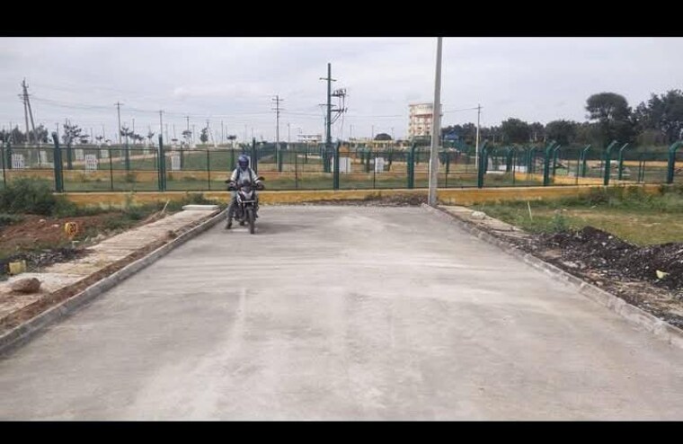 undefined, nelamangala  1200 Sq.Ft. Plot In Nelamangala Bangalore 9528206