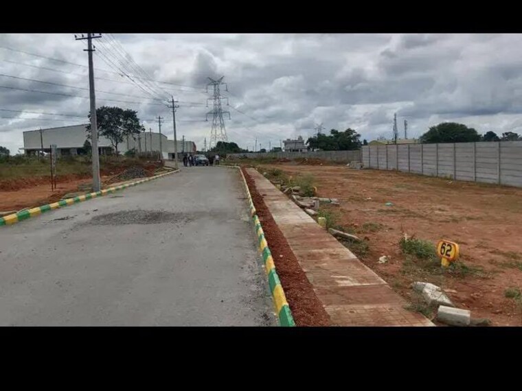 undefined, nelamangala  1200 Sq.Ft. Plot In Nelamangala Bangalore 9528206