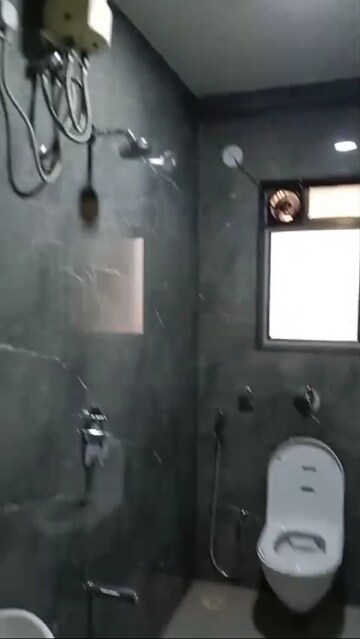 Furnished Amenities in 2 BHK Apartment at Neelyog Towers, Malad East – for Rent