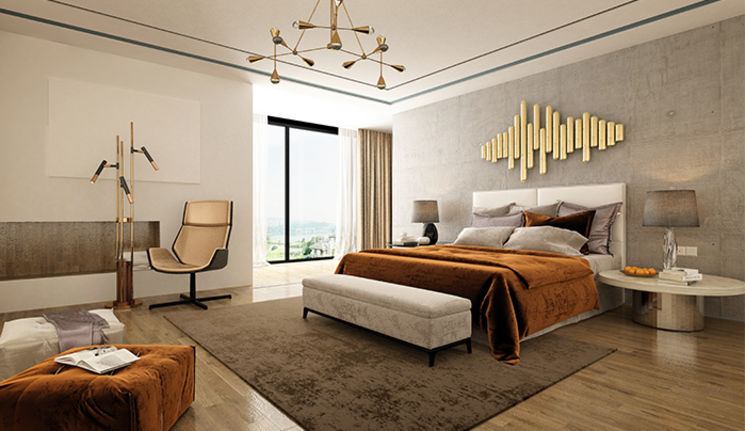 Bedroom, ekta-chs-ltd 1 RK 412 Sq.Ft. Apartment In Gokuldham Colony Mumbai 9528242