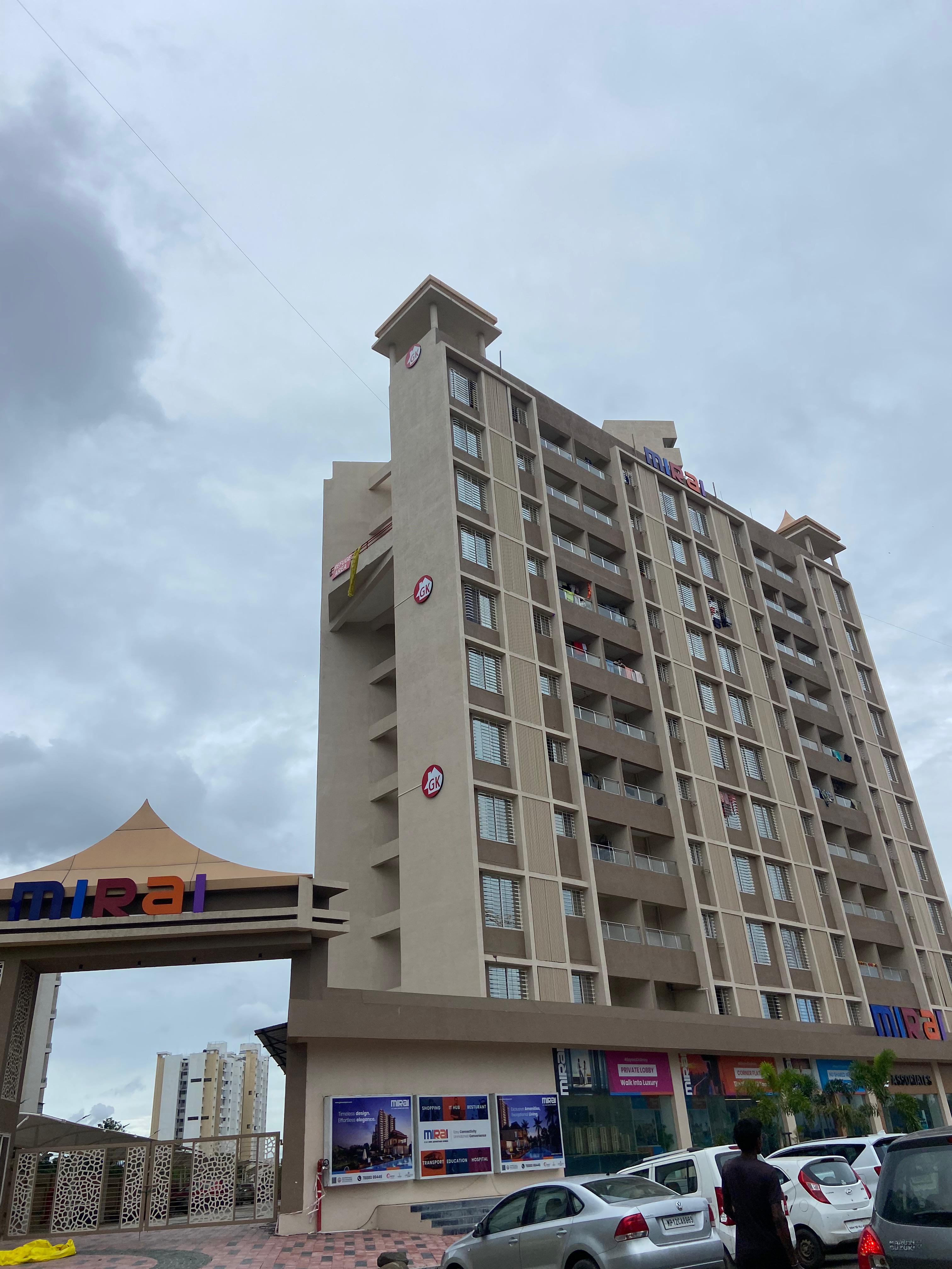 2 BHK + Pooja Room Apartment For Rent in Aurigaa Mirai