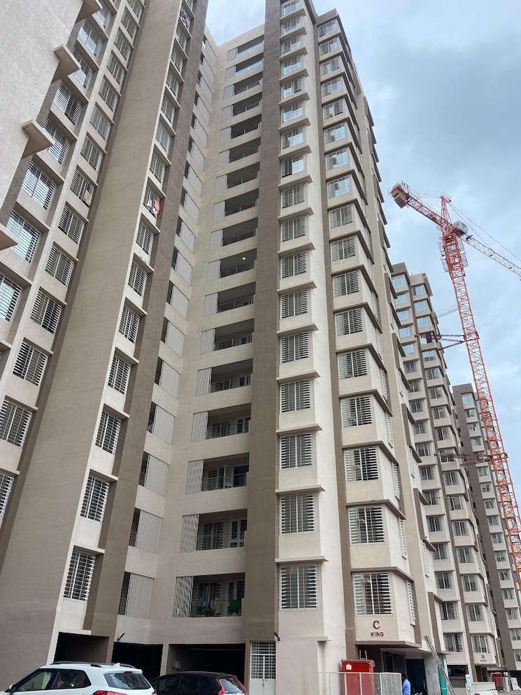 Exterior View, aurigaa-mirai 2 Bedroom 719 Sq.Ft. Apartment In Punawale Pune 9528232