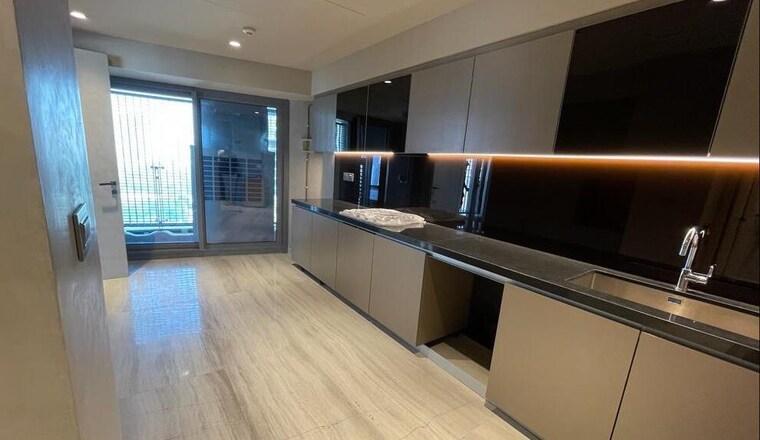 Kitchen, lodha-the-world-towers-world-one-tier-2 3 Bedroom 1870 Sq.Ft. Apartment In Worli Mumbai 9528259