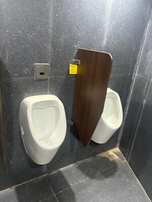 Bathroom in  Office Space at Satellite – for Rent